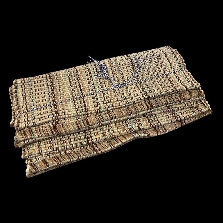Ward Handwoven Cotton Placemat Set of 4