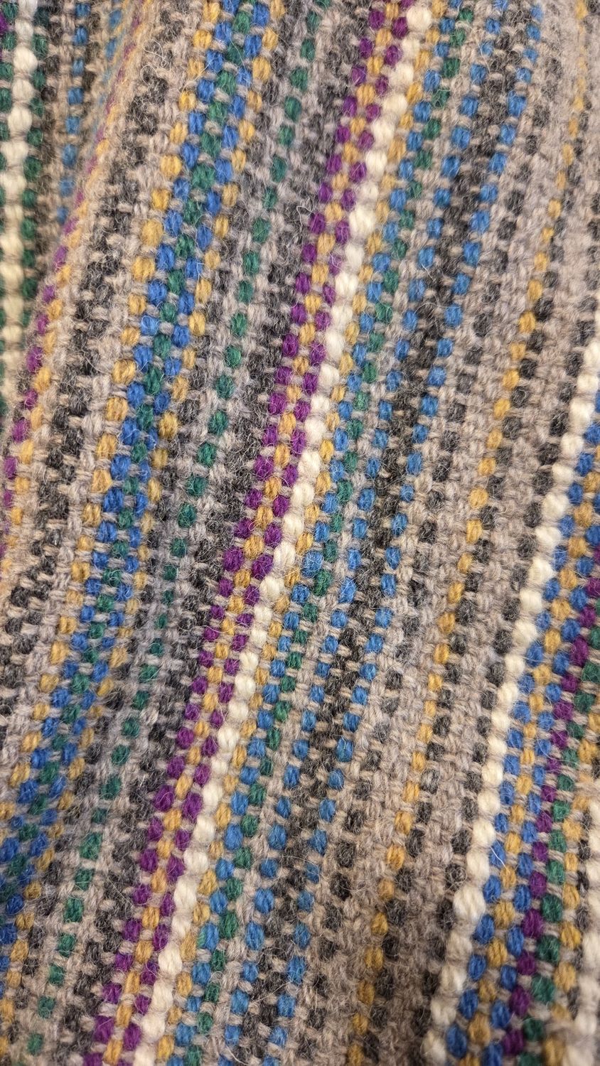 Ward Handwoven Rug Wool Table Runner, Color: Pattern 1