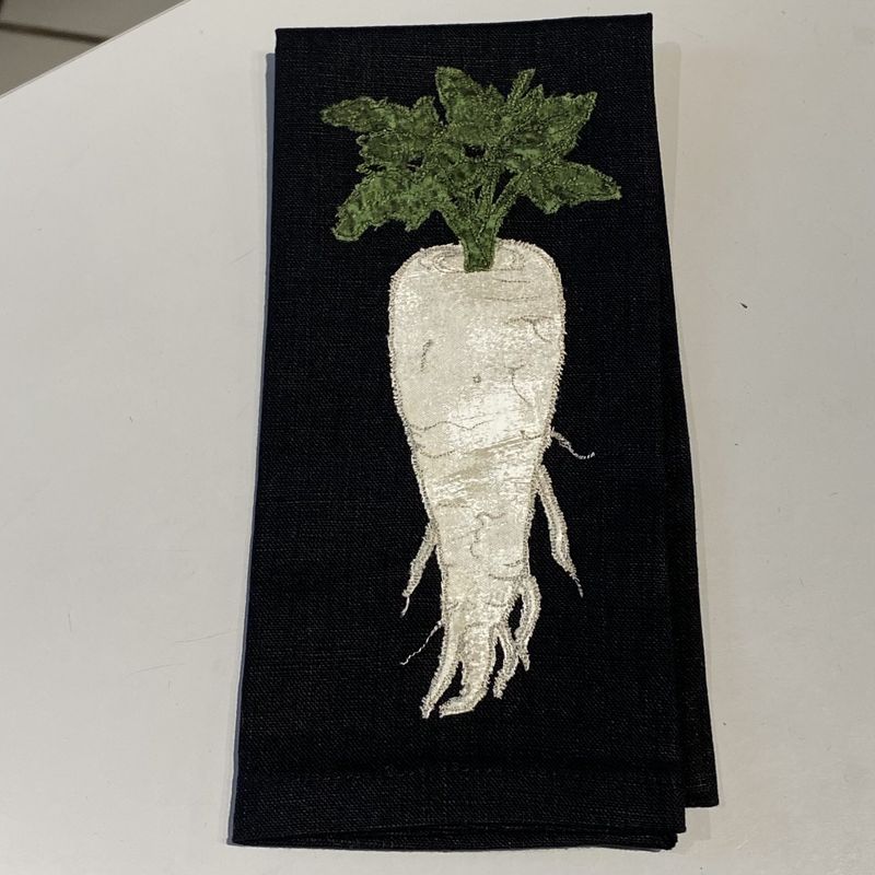 Yvonne Linen Napkin Parsnip