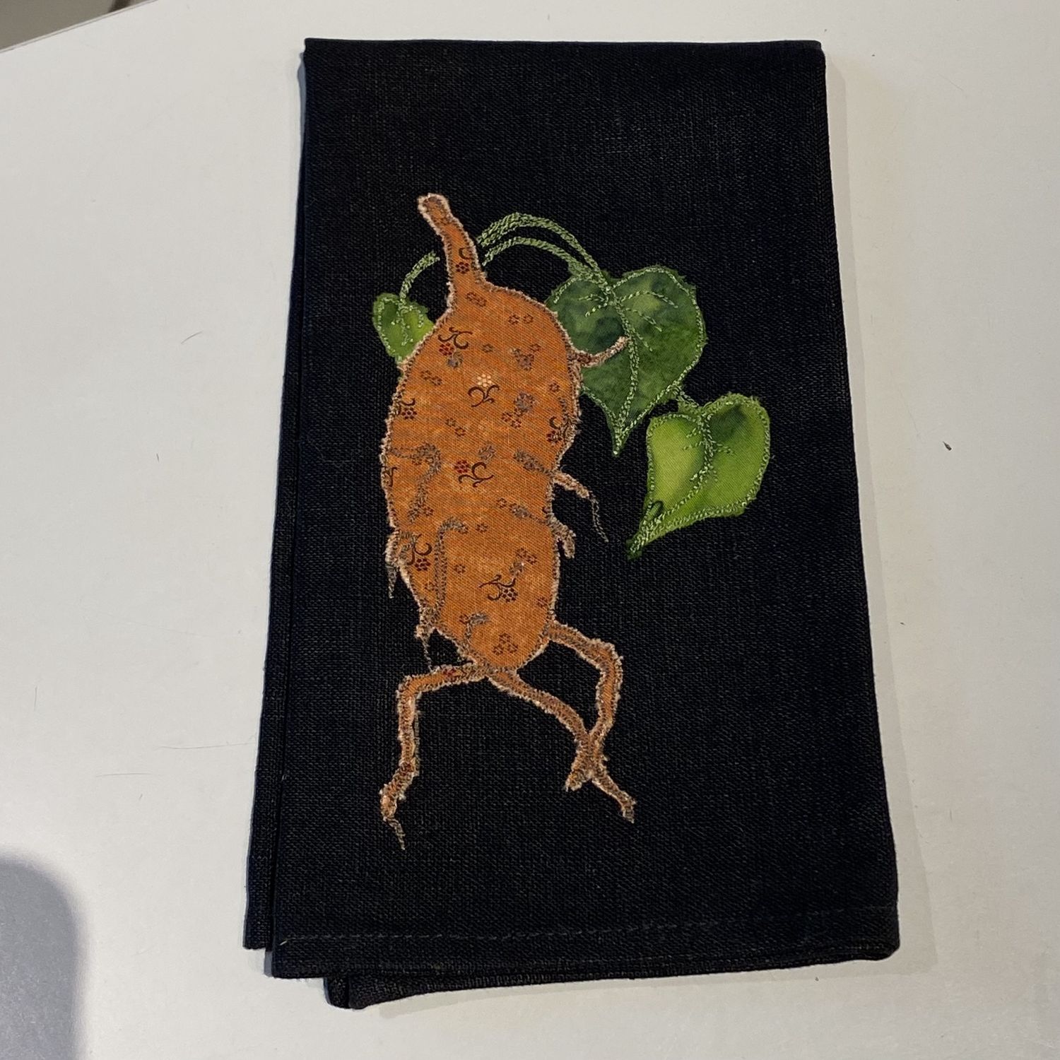 Yvonne Linen Napkin Sweet Potato