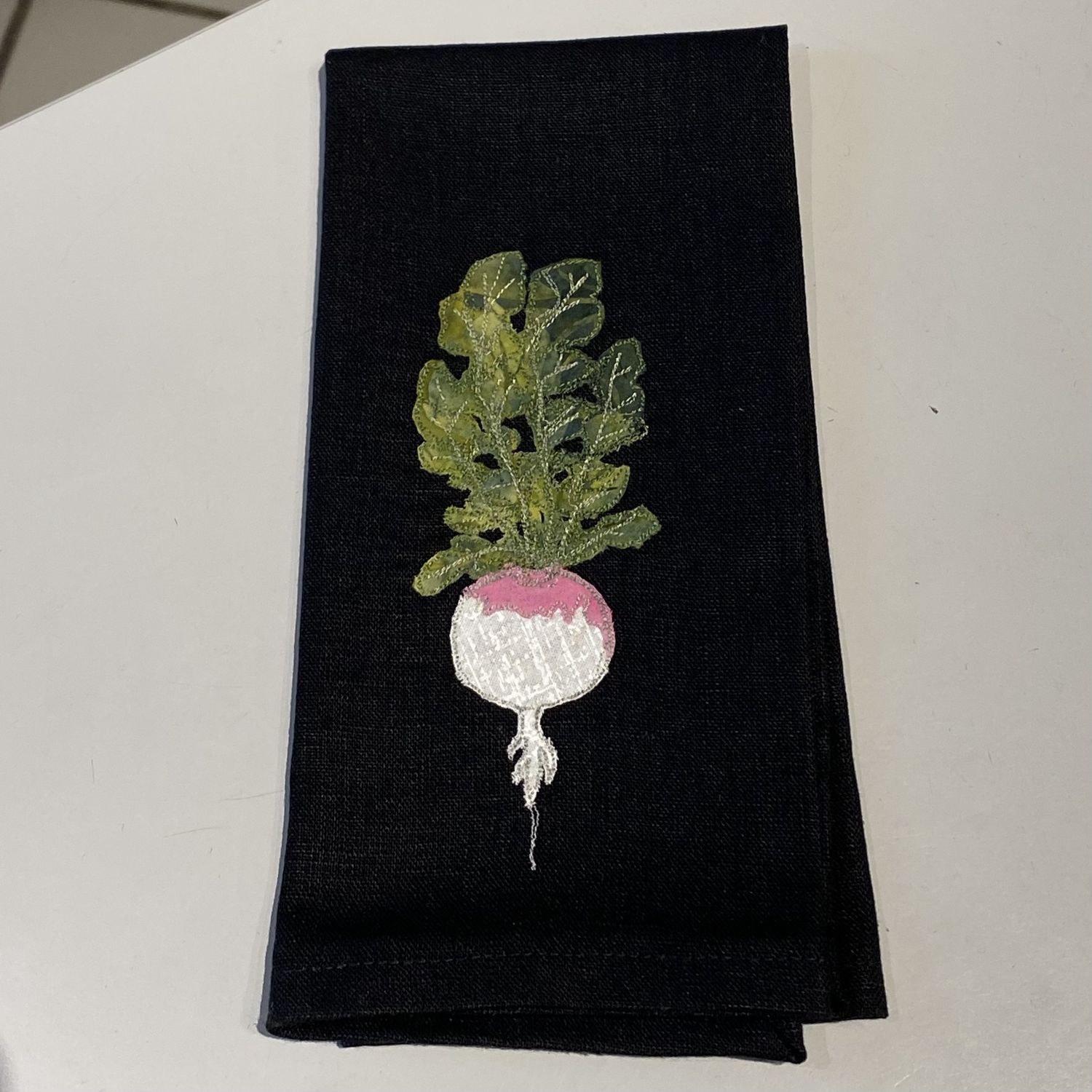 Yvonne Linen Napkin Turnip