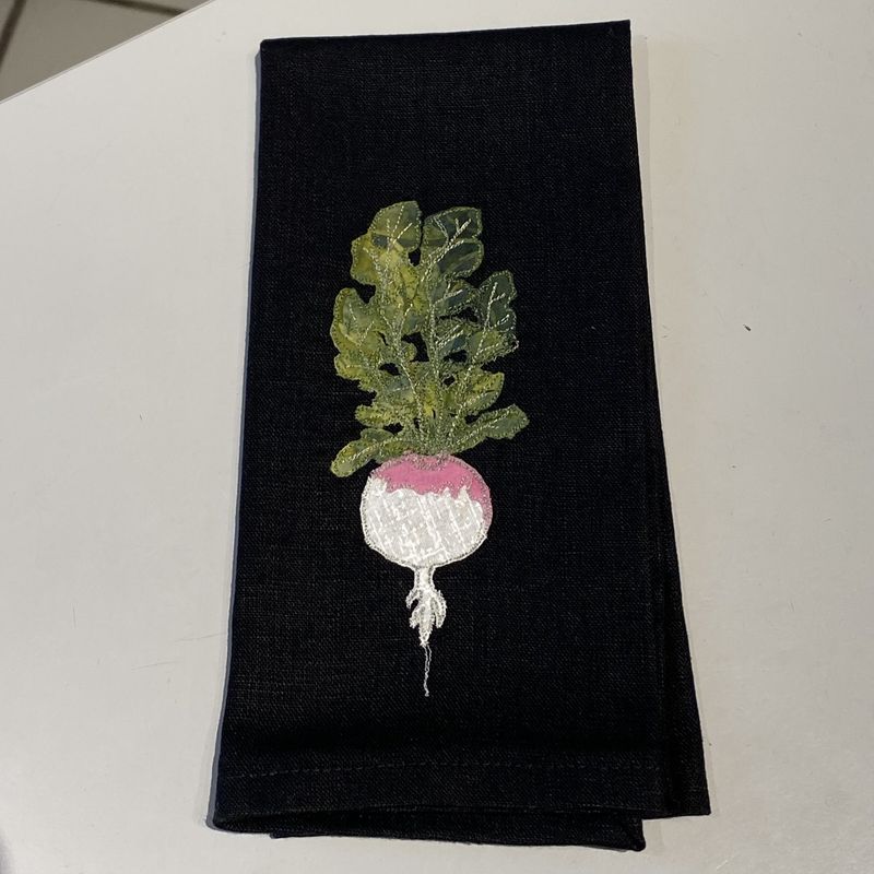 Yvonne Linen Napkin Turnip