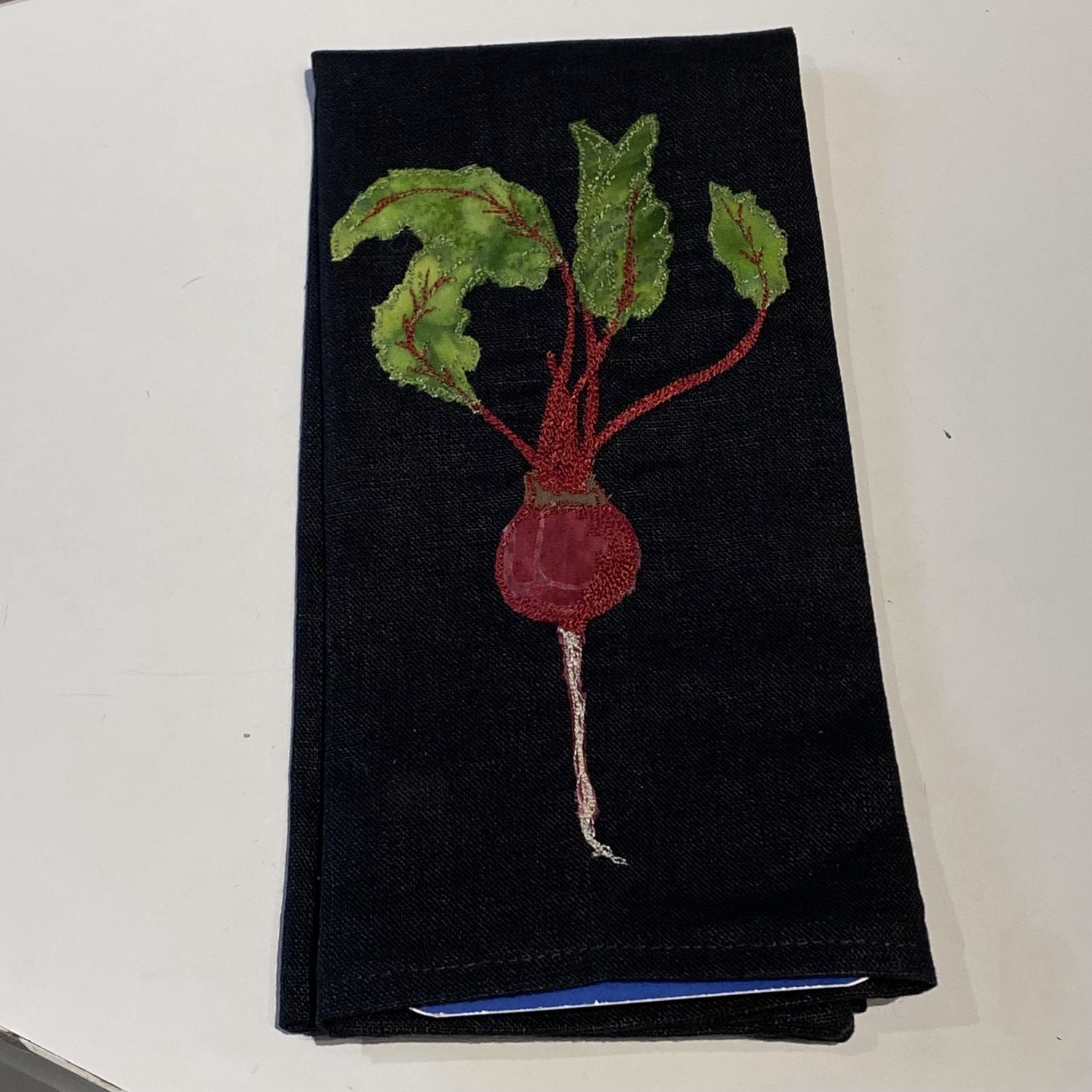 Yvonne Linen Napkin Beet