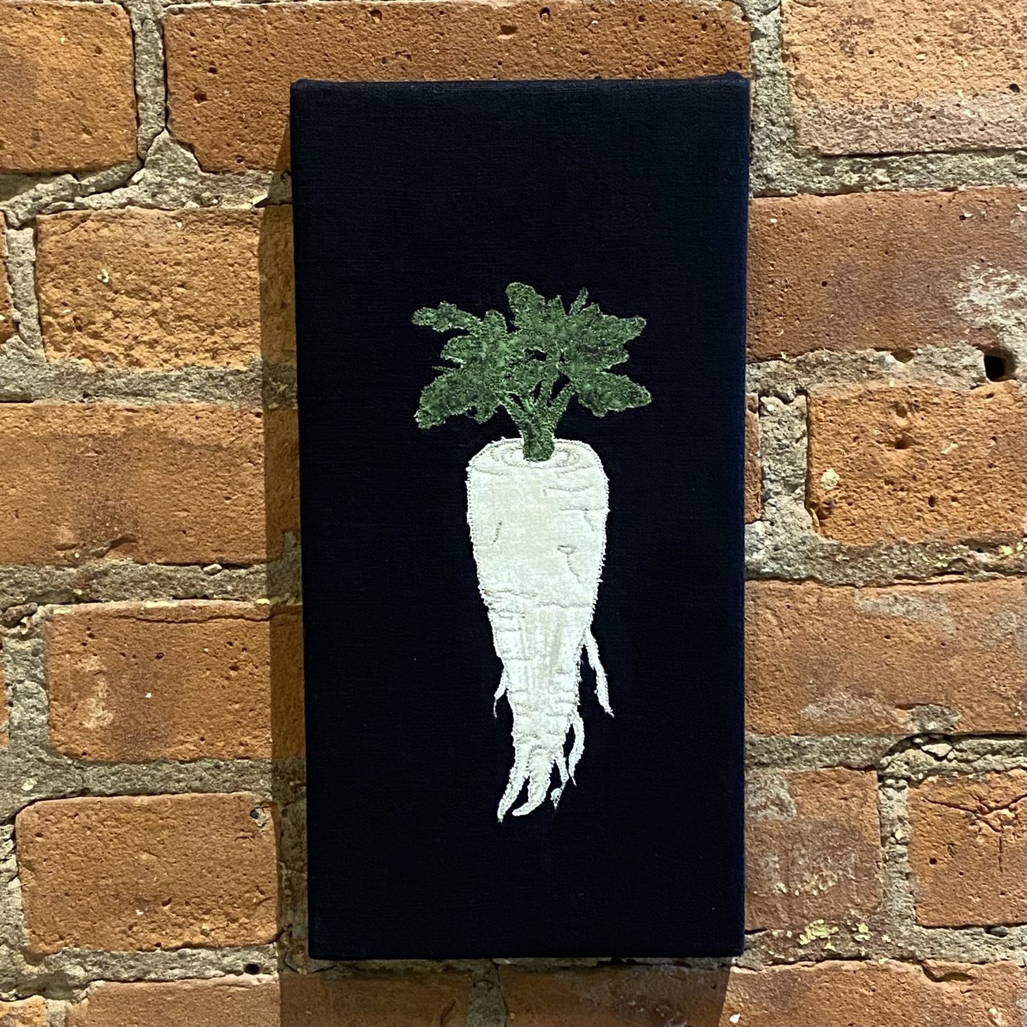 Yvonne Root Vegetable Wall Art Parsnip