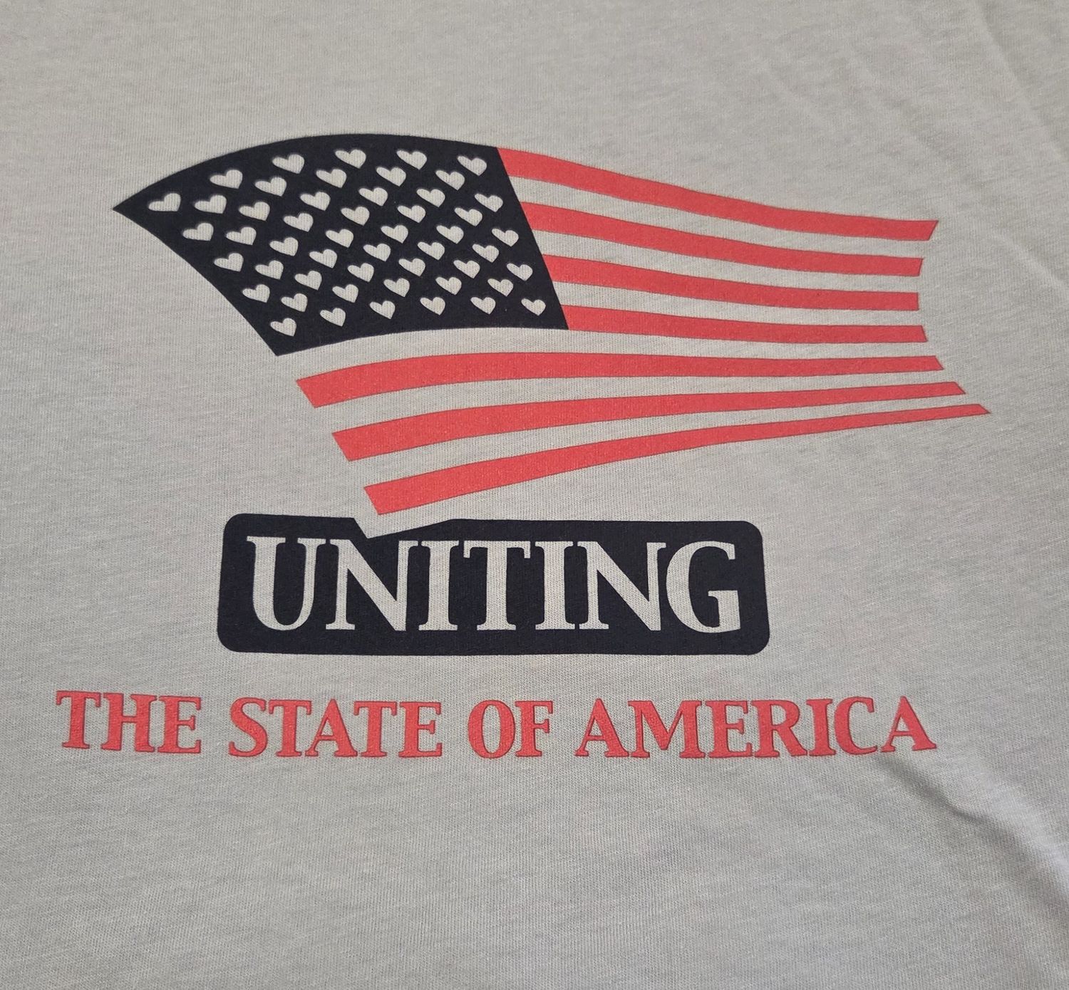 Me Timothy T-Shirt "Uniting the State of America", Size: Small