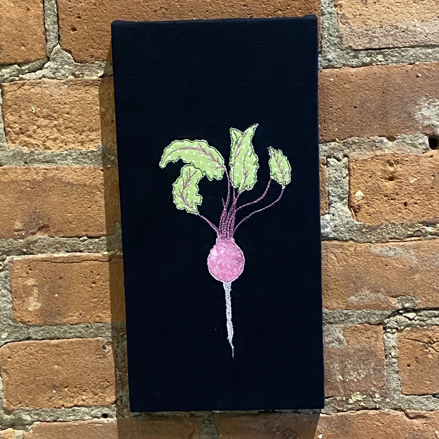 Yvonne Root Vegetable Wall Art Beet