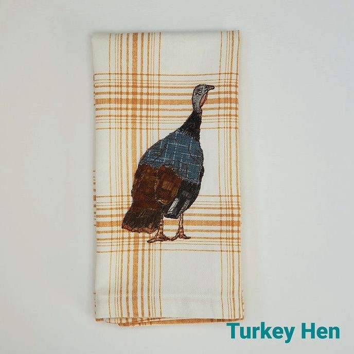 Yvonne Game Bird Napkins, Design: Turkey Hen
