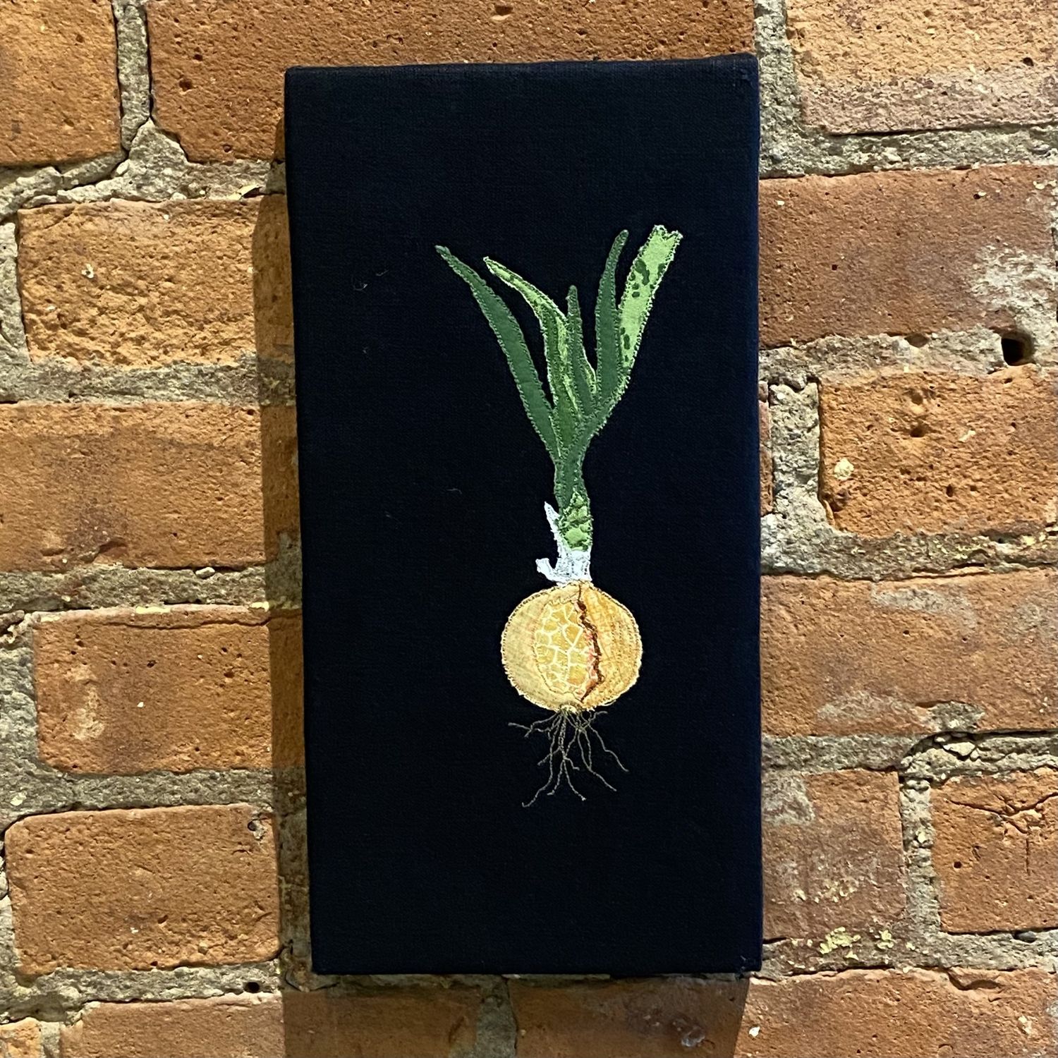 Yvonne Root Vegetable Wall Art Onion