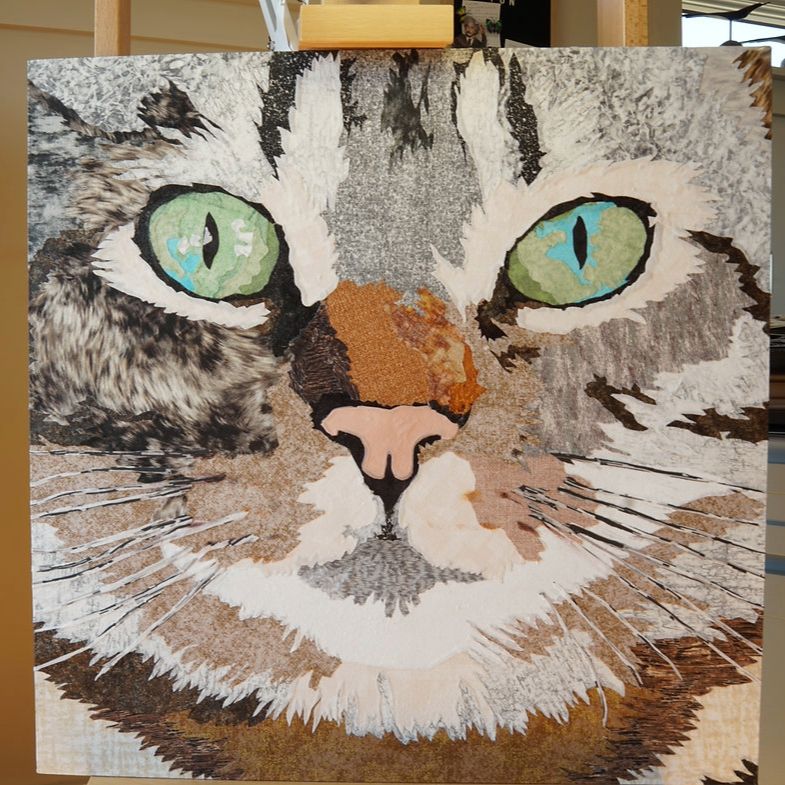 Yvonne Cat Face
