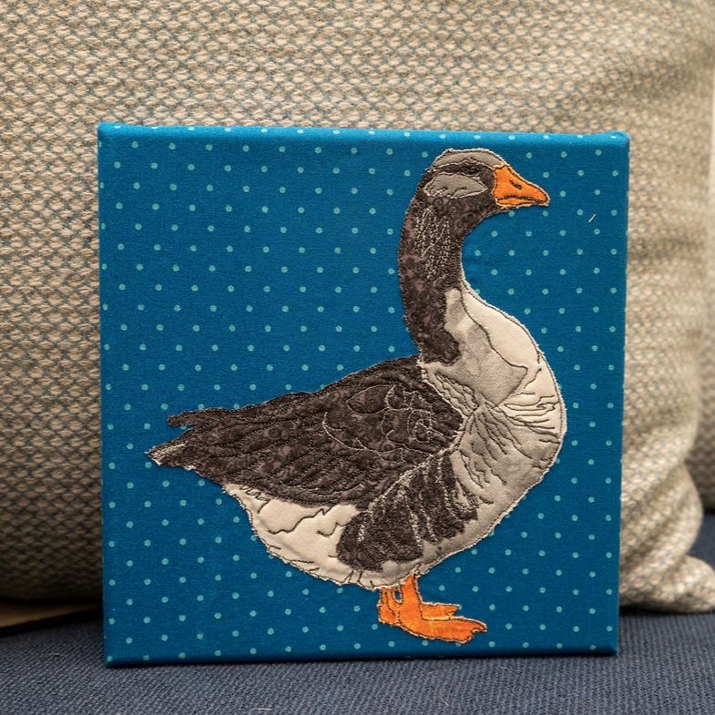Yvonne Dewlap Toullose Goose 8x8