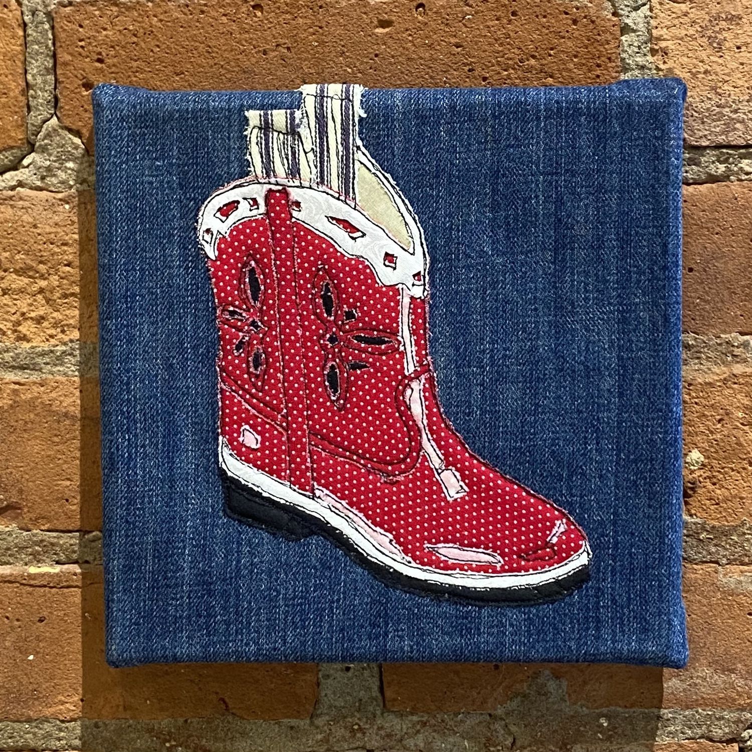 Yvonne Shoe Story Cowgirl 8x8