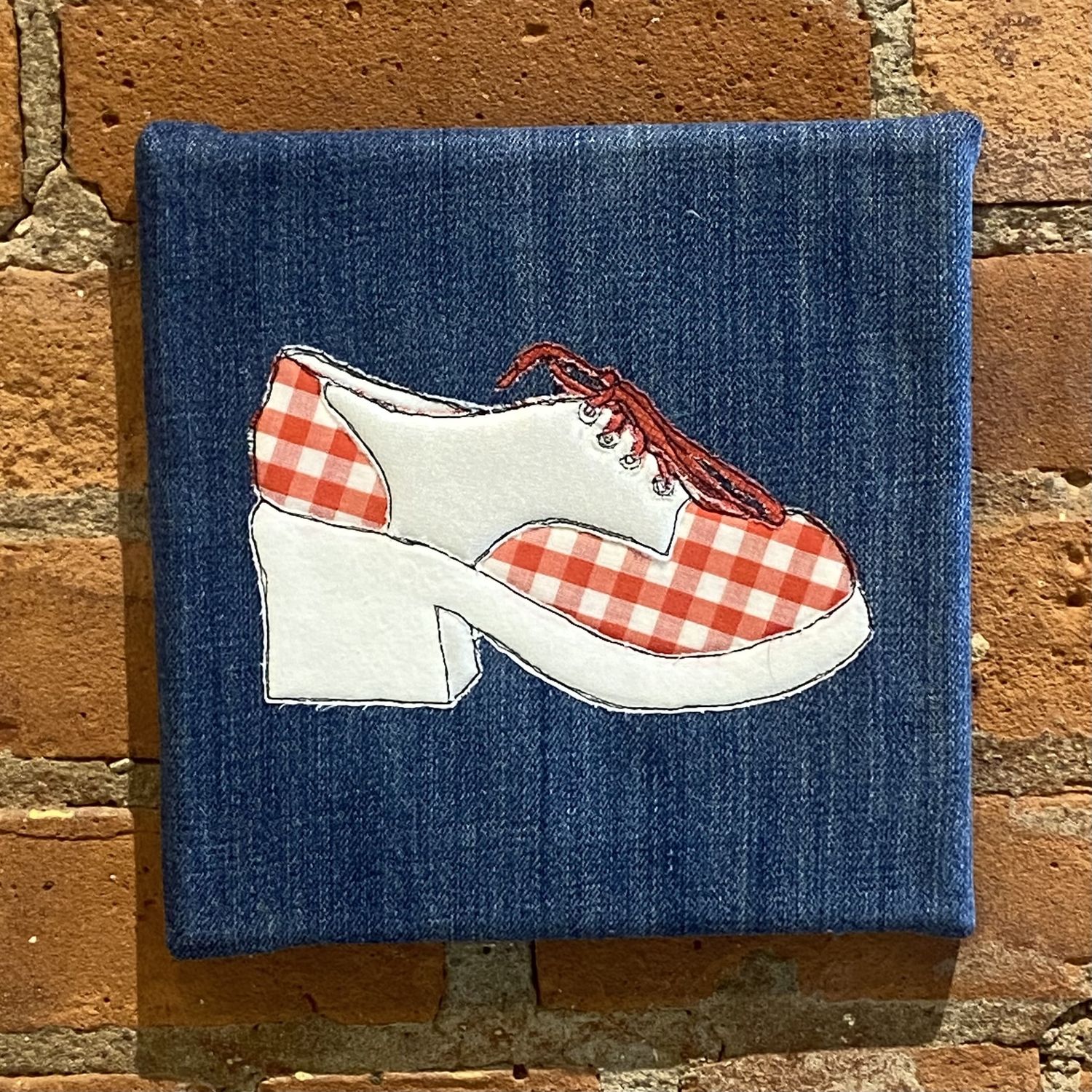Yvonne Shoe Story Rise Above 8x8