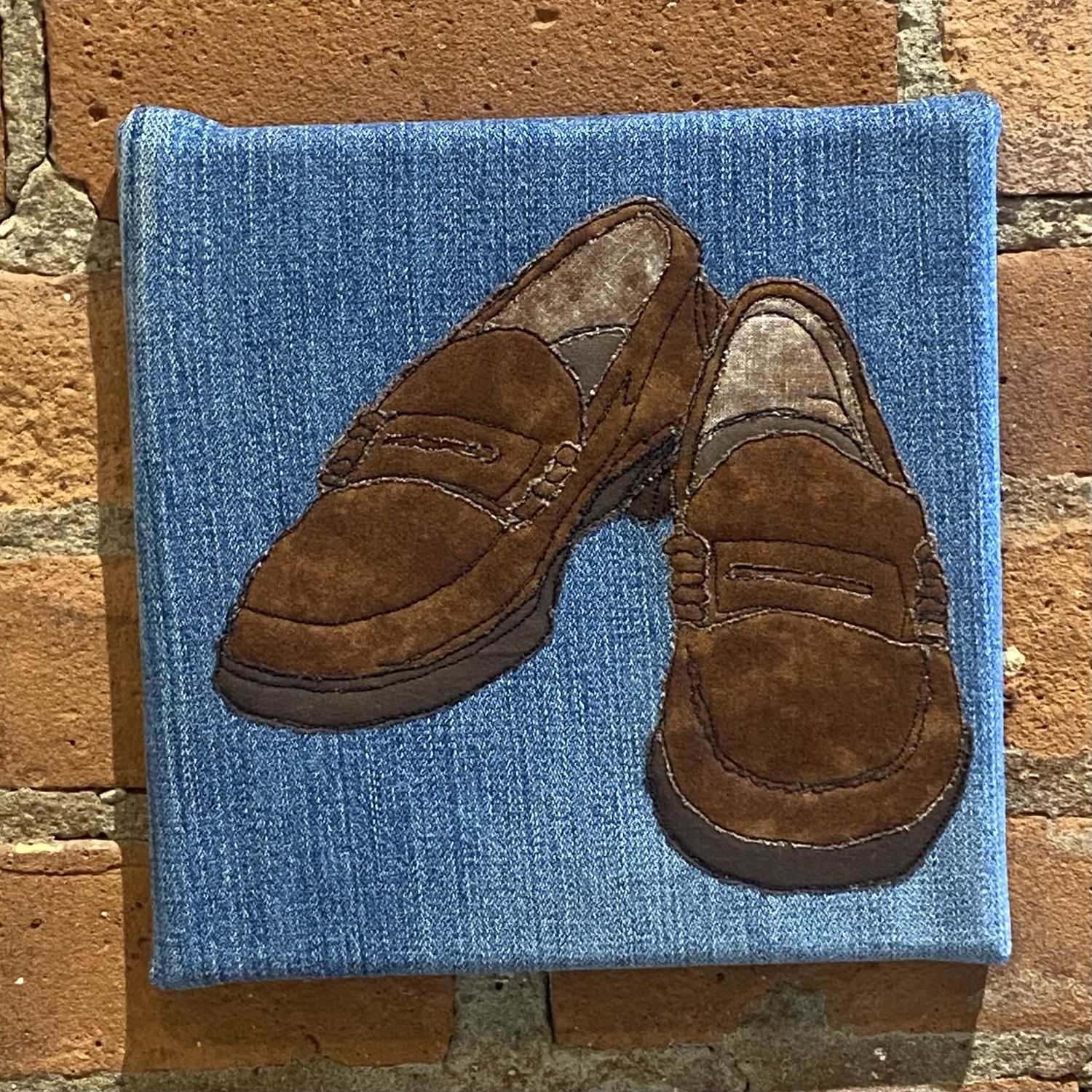 Yvonne Shoe Story Lucky Pair 8x8