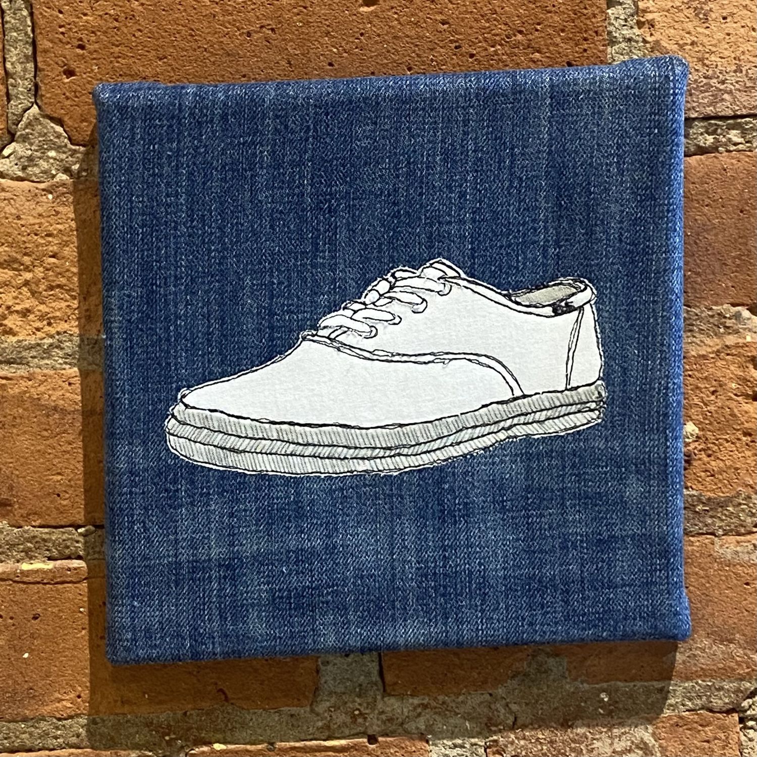 Yvonne Shoe Story Lady Ked's 8x8
