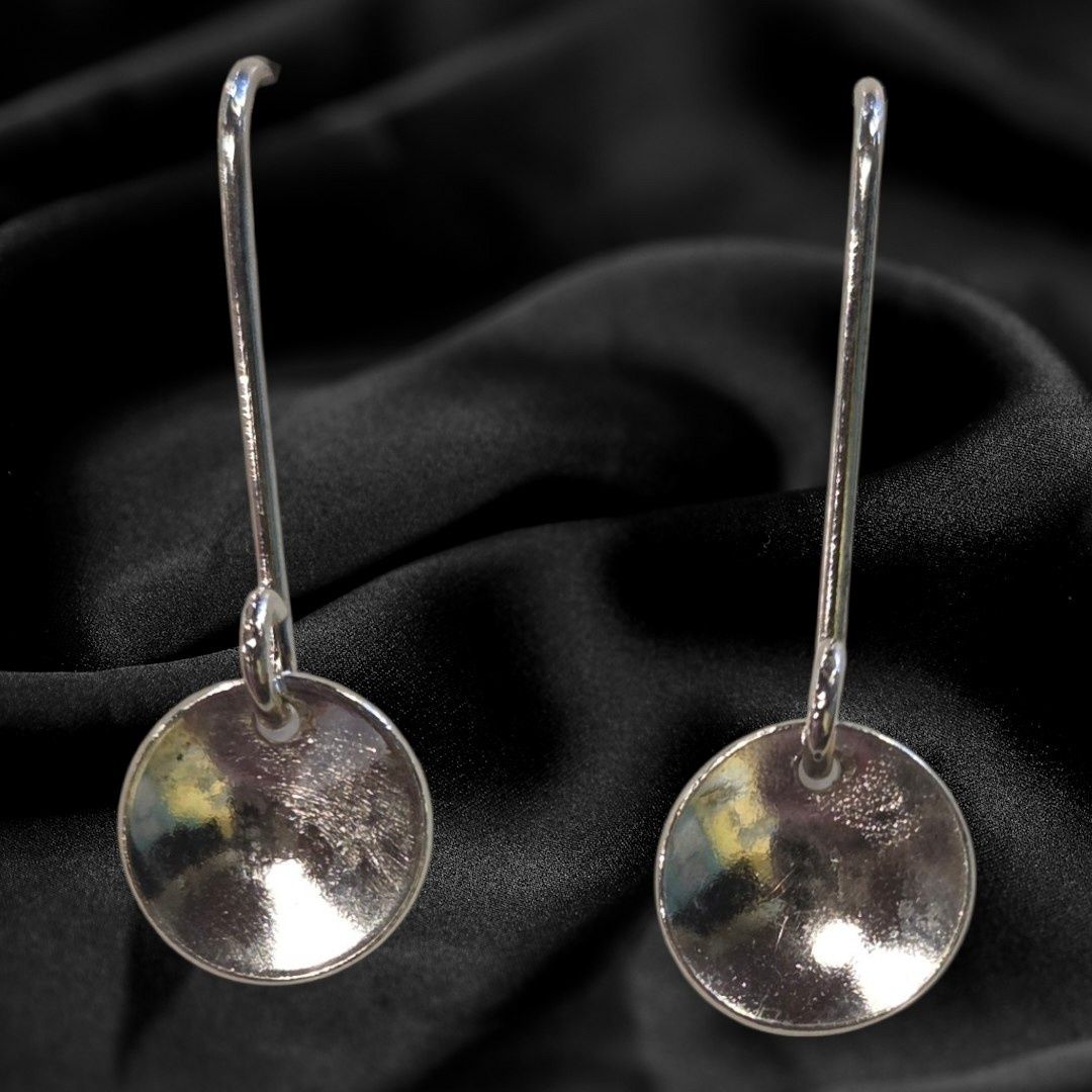 Sunshine Earring Small Sterling Silver Drops