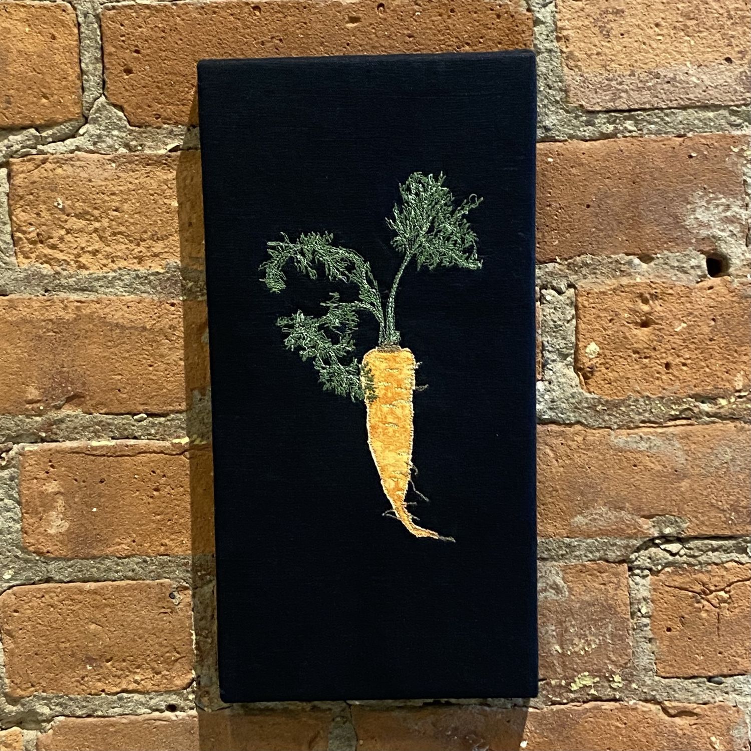 Yvonne Root Vegetable Wall Art Carrot