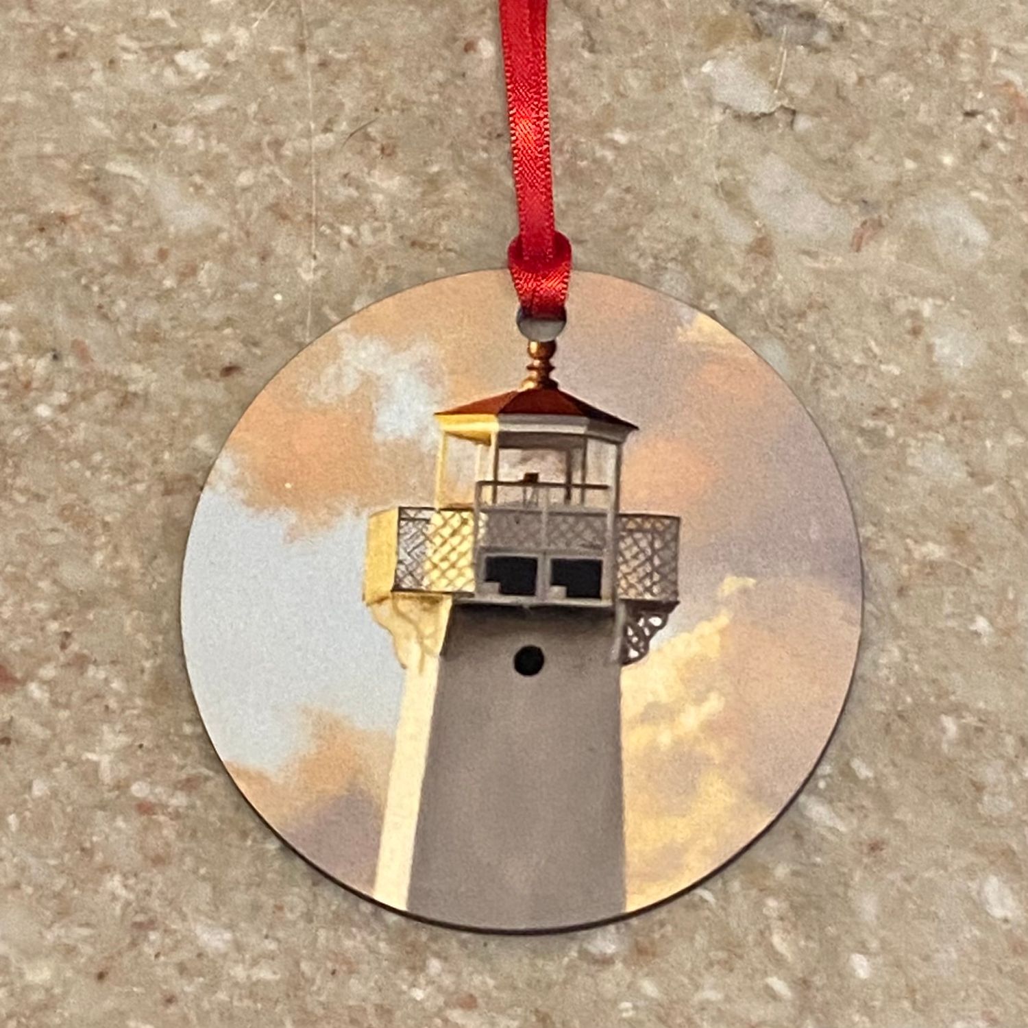 Finewood Ornament Lighthouse