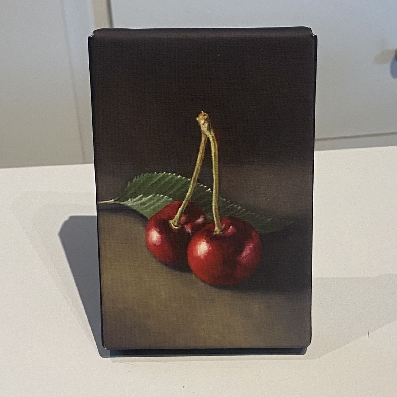Finewood Cherry Canvas Print