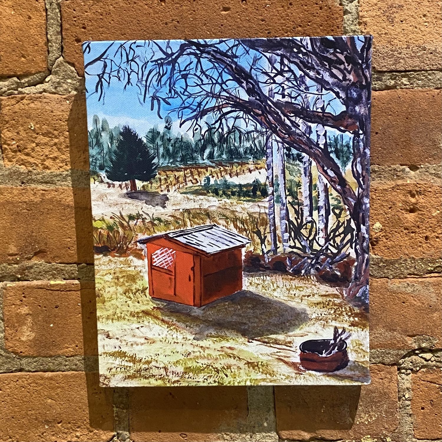 McMullen Red Shed