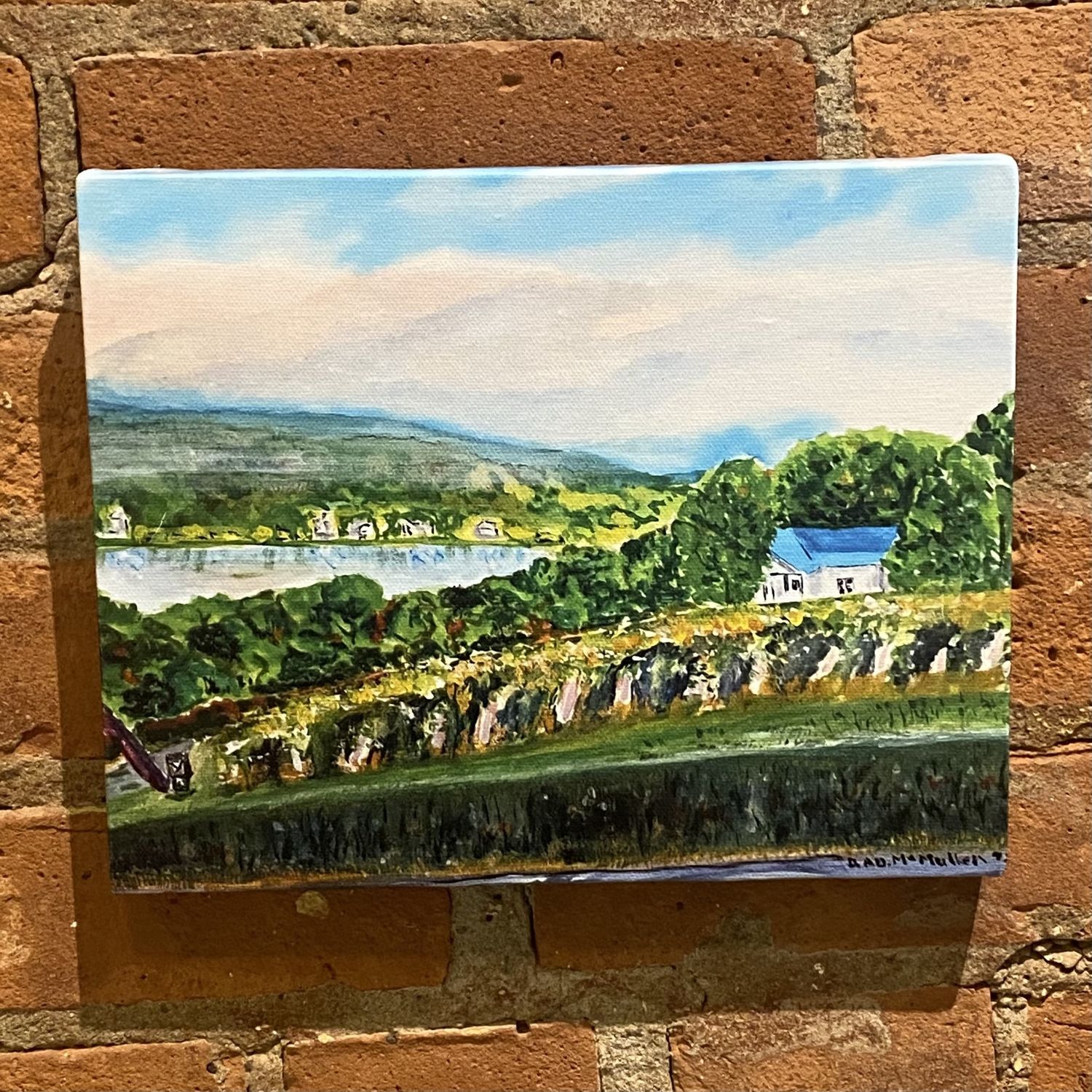 McMullen Vineyard By The Lake