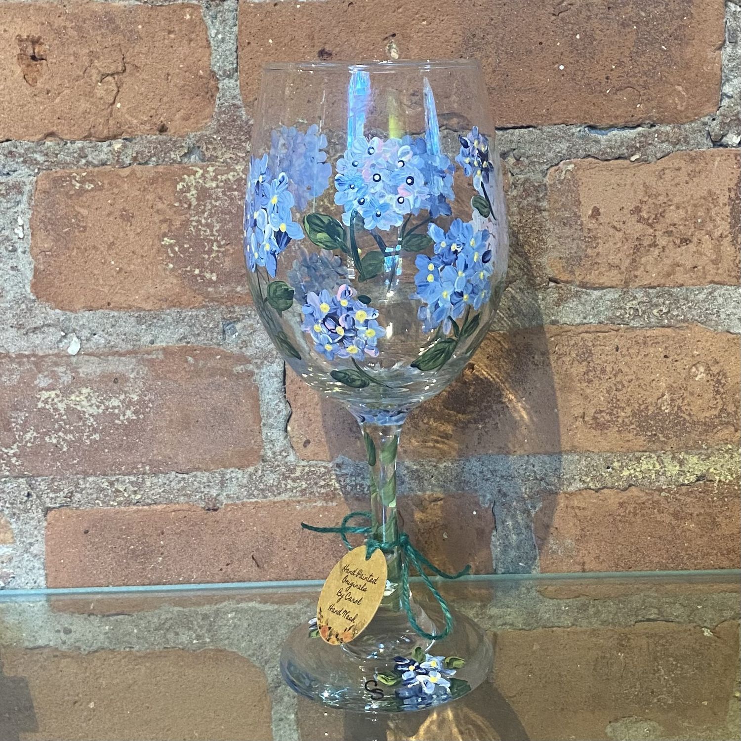 Snyder 20oz Blue &amp; Pink Hydrangea