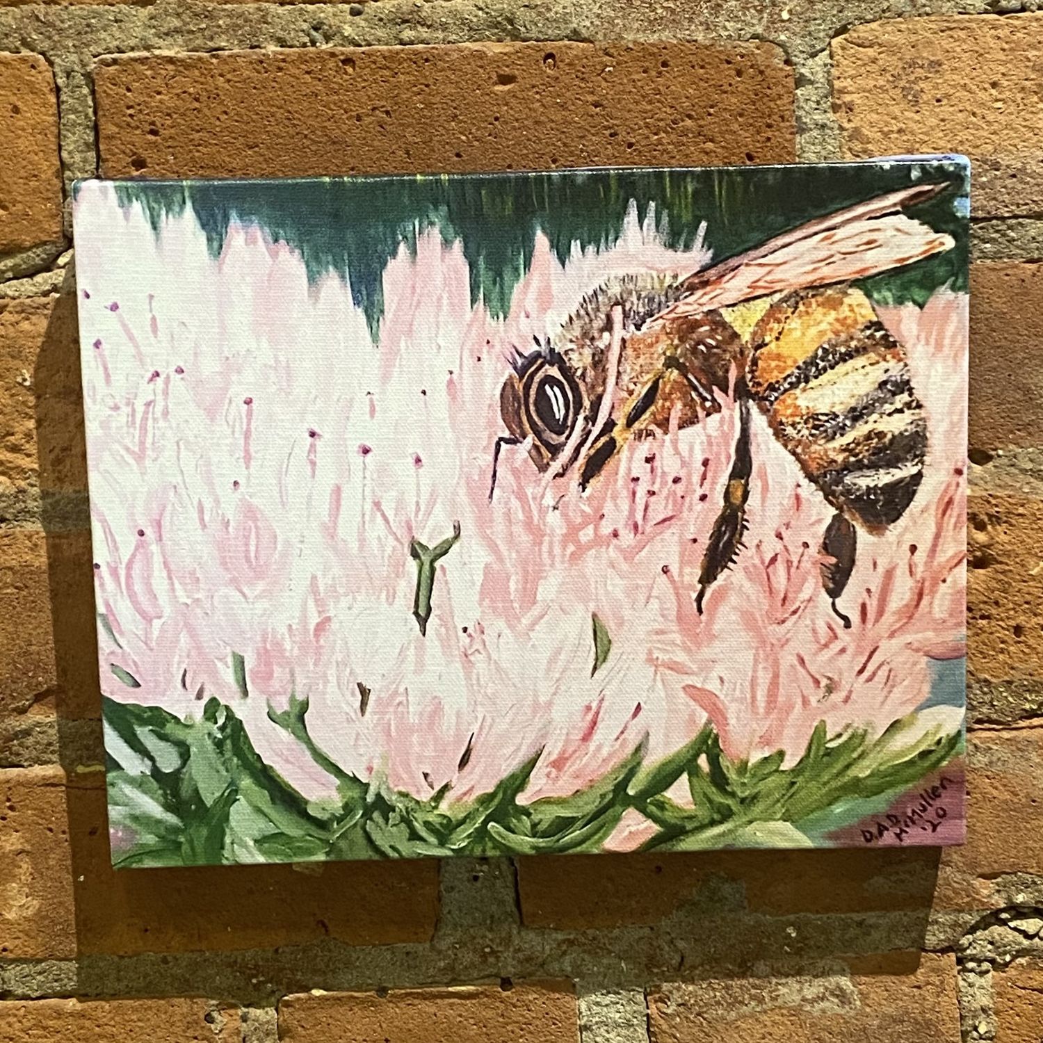 McMullen Pollenating Bee