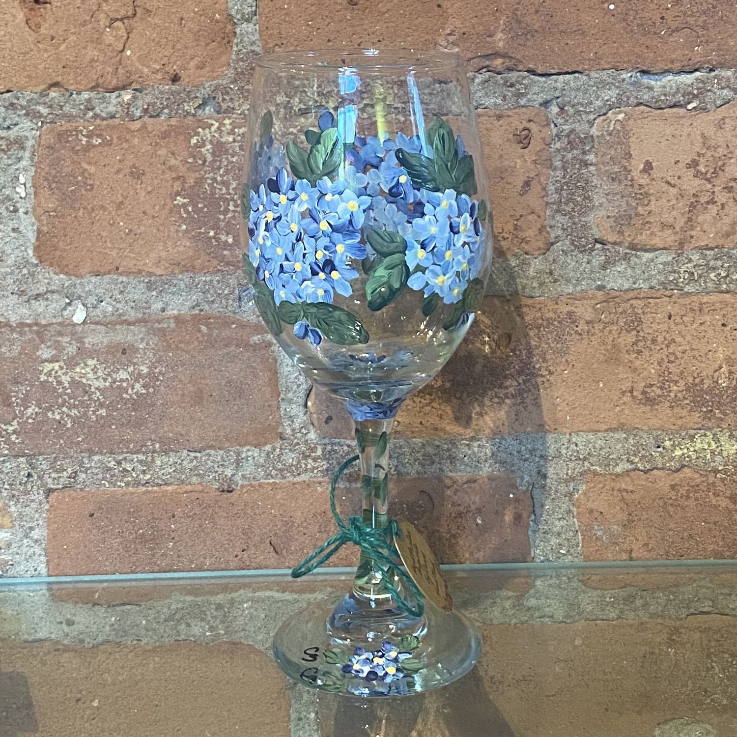 Snyder 14oz Blue Hydrangea