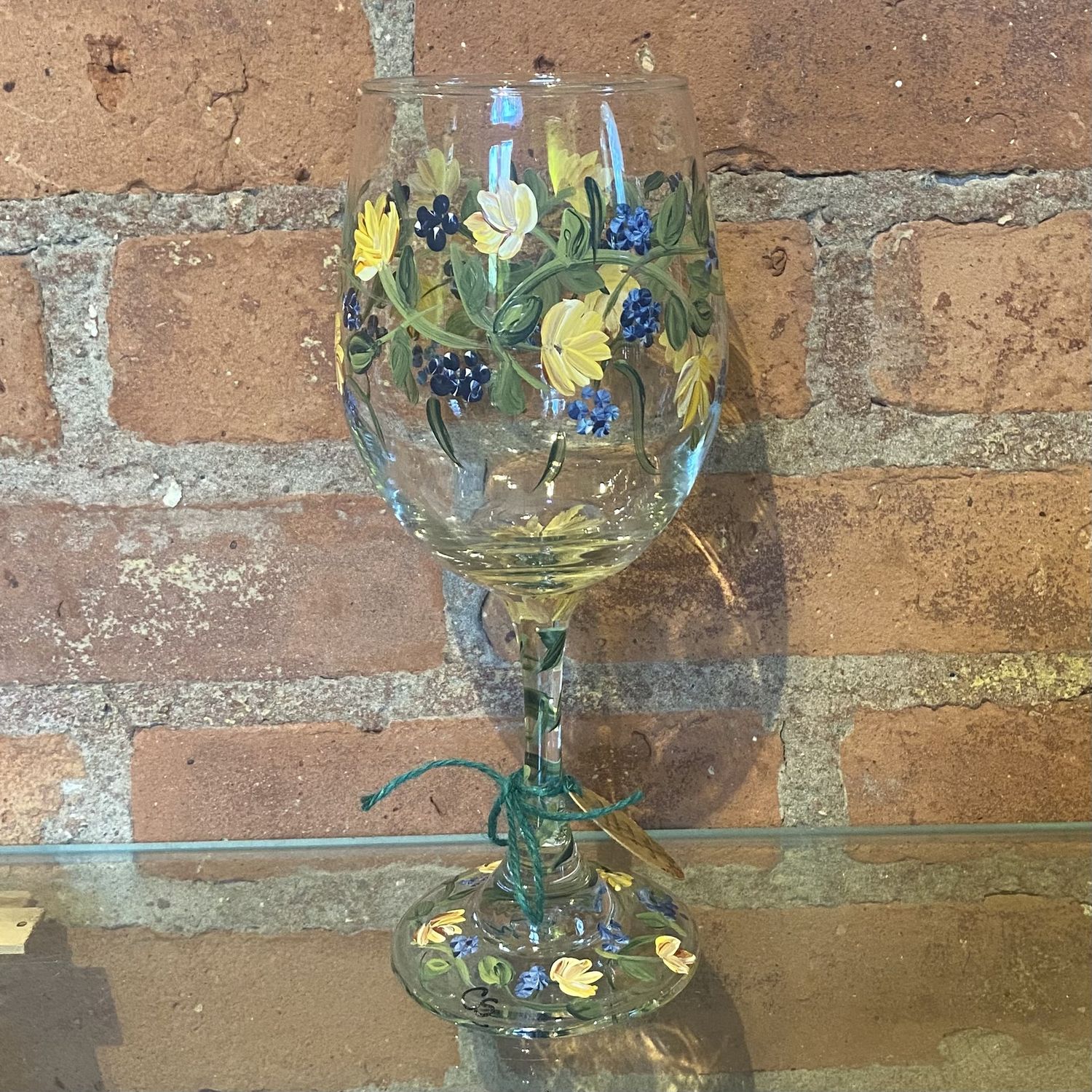 Snyder 20oz Circle of Flowers w/ Blueberries