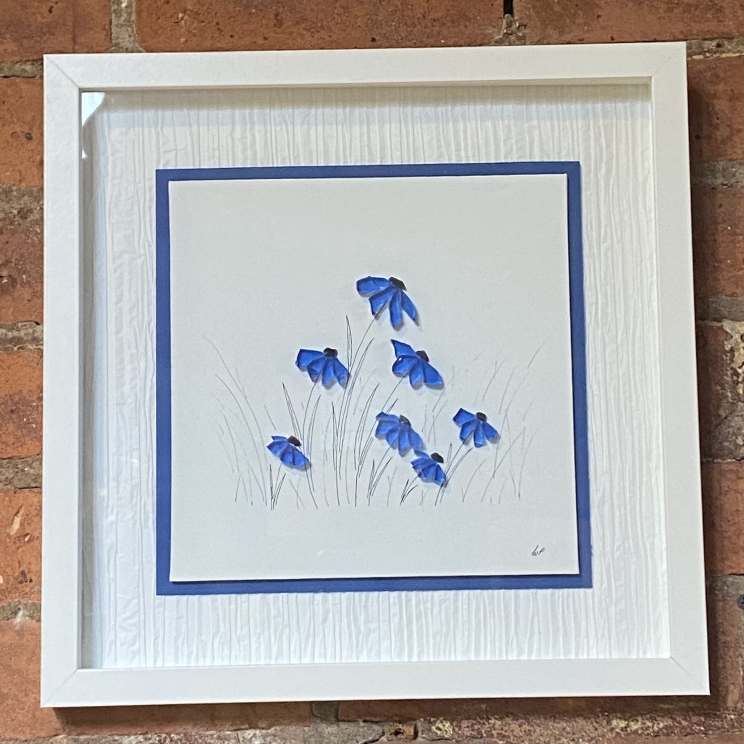 Pike "Blue Serenity" 12x12