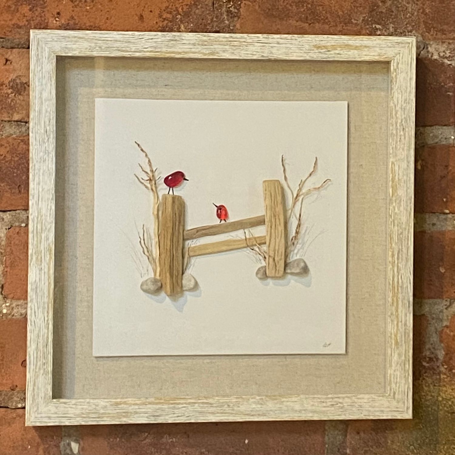 Pike "Quiet Perch" 12x12