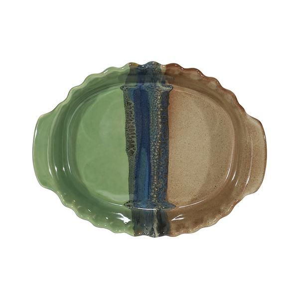 Neher Small Oval Baker Mountain Meadow
