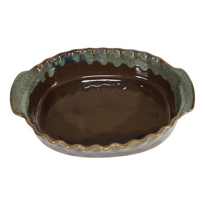 Neher Small Oval Baker Mocha