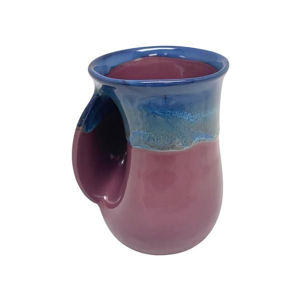 Neher Handwarmer Mug Right Hand Purple Passion