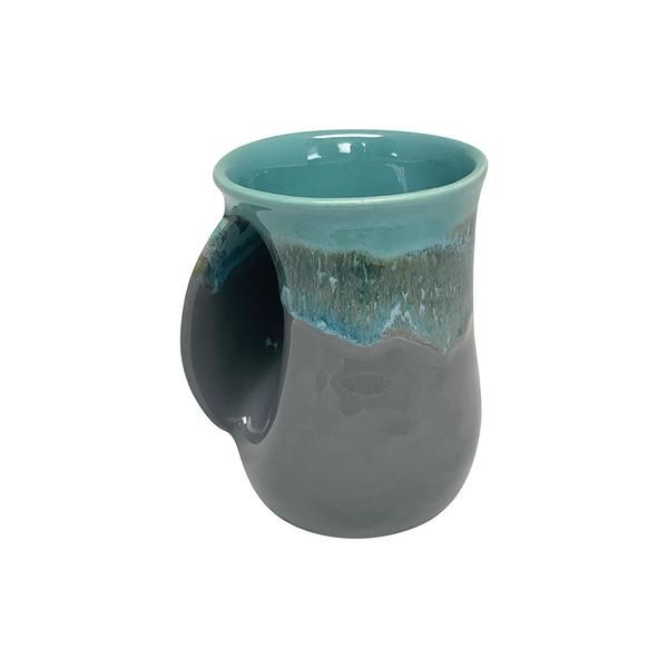 Neher Handwarmer Mug Right Hand Riverstone