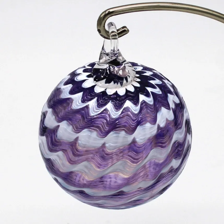 Furnace Ornament Double Optic Purple