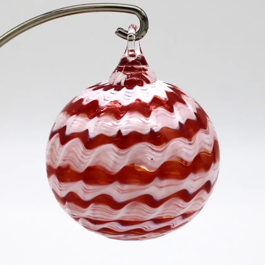 Furnace Ornament Double Optic Red