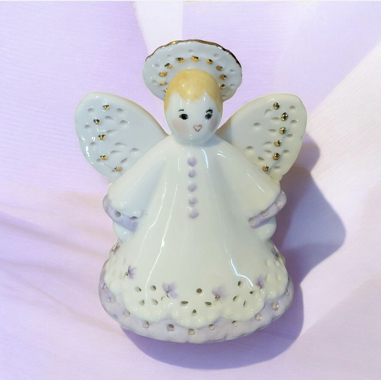 Ritz Porcelain Angel Figurine
