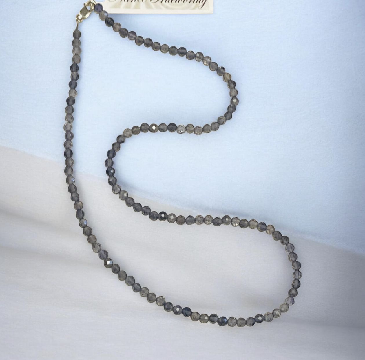 Trueworthy Necklace Faceted Iolite