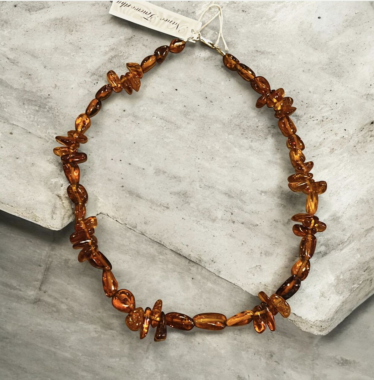 Trueworthy Necklace Amber