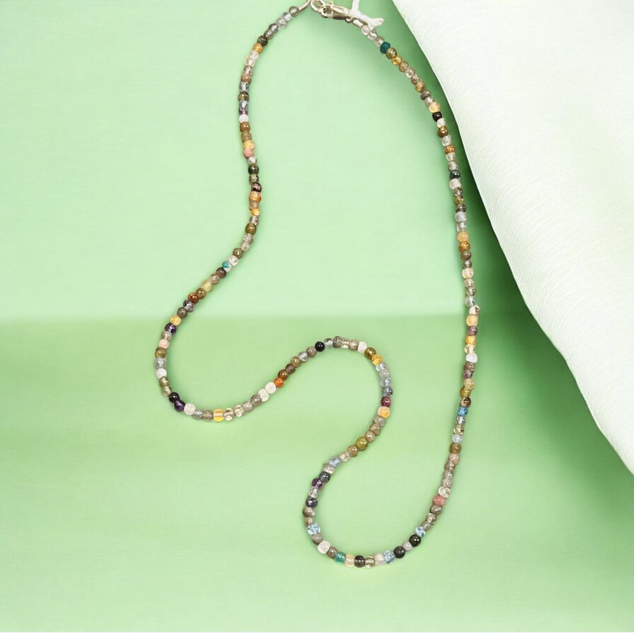 Trueworthy Necklace Multi Gemstone Strand