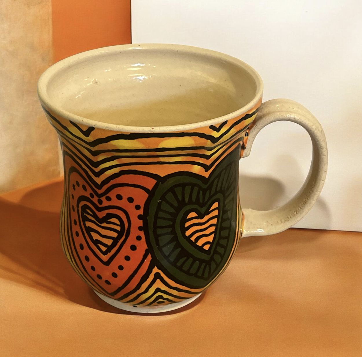 Okechukwu Extra Large Mug Heart 102