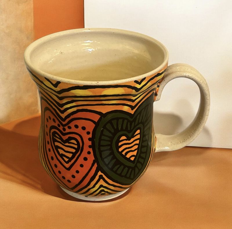 Okechukwu Extra Large Mug Heart 102