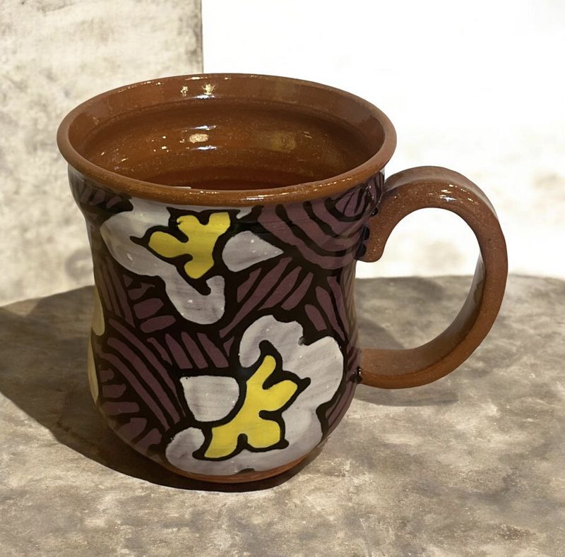 Okechukwu Large Mug Purple 67