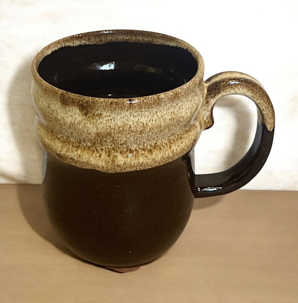 Okechukwu Large Mug Brown Tan 204