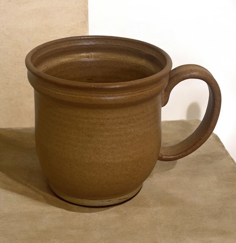 Okechukwu Large Mug Tan 205