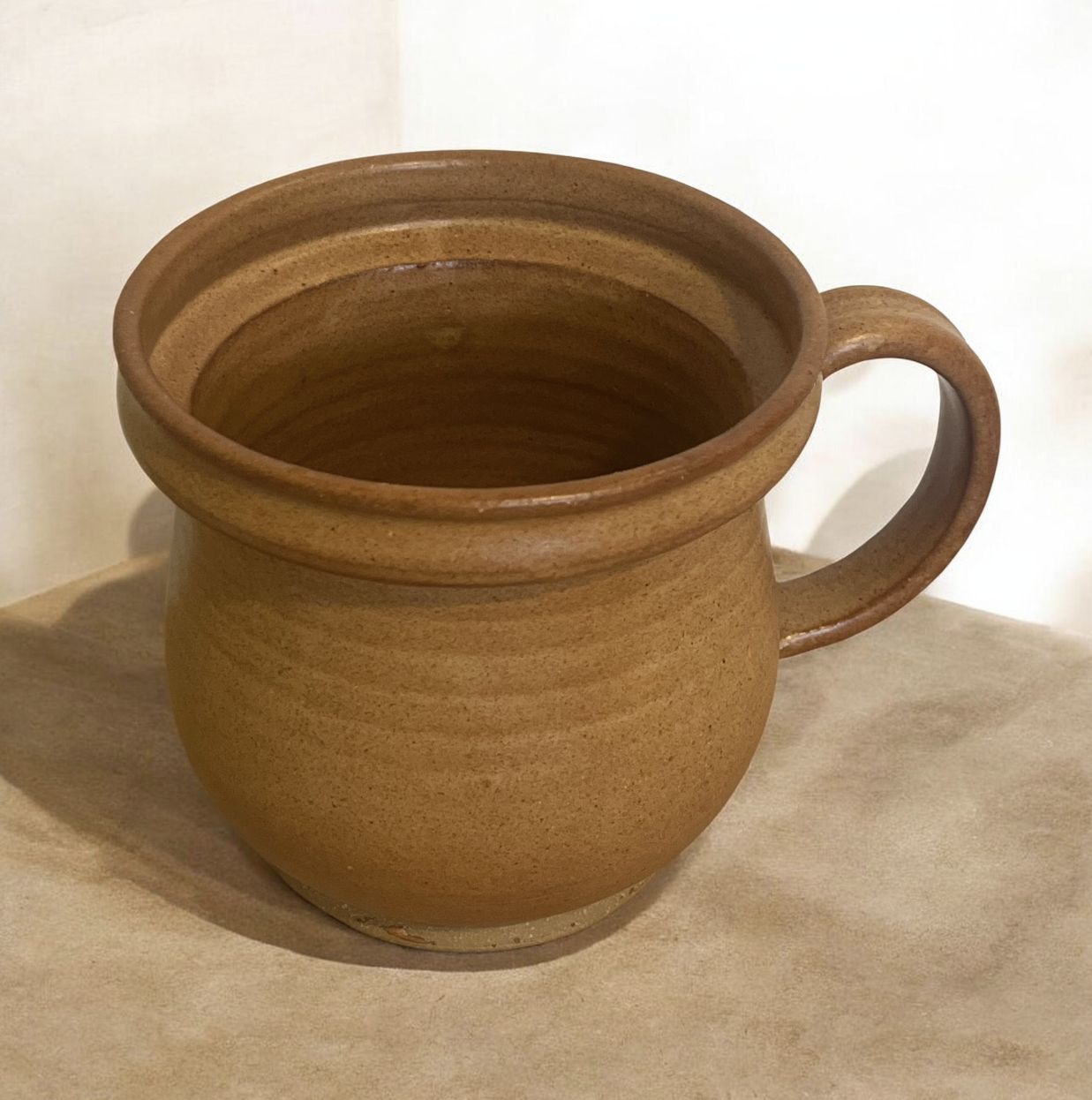 Okechukwu Large Mug Tan 207