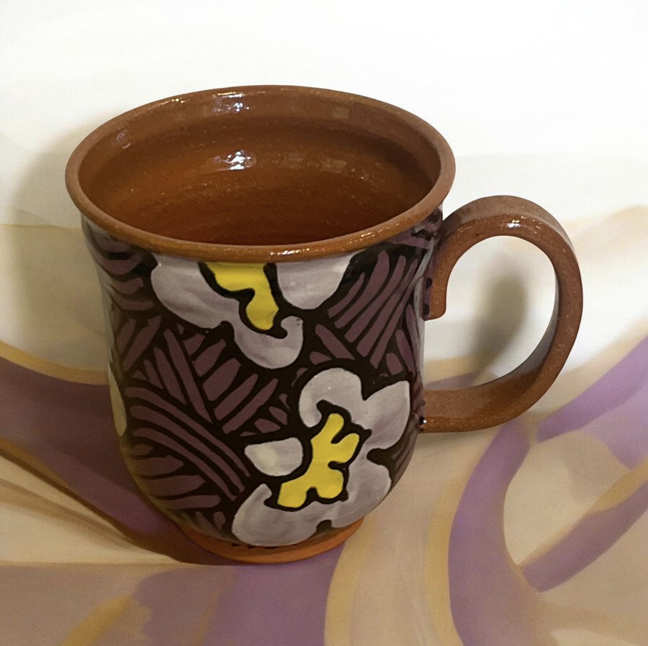 Okechukwu Large Mug Purple 66