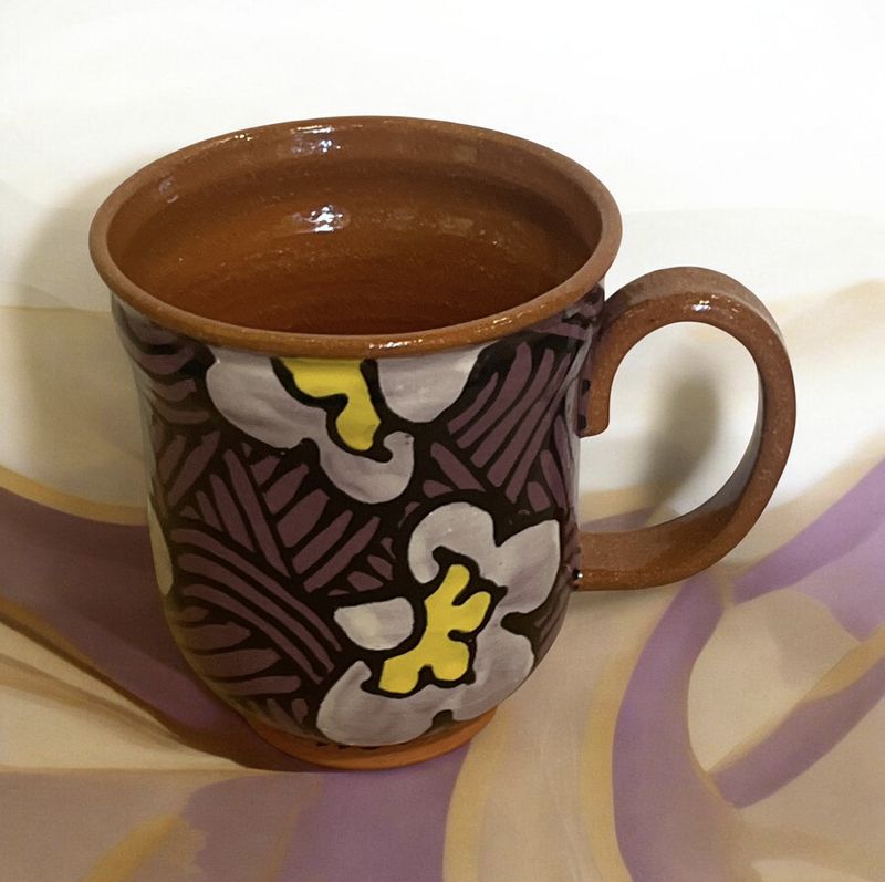 Okechukwu Large Mug Purple 66