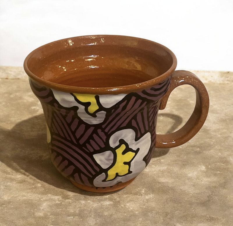Okechukwu Large Mug Purple 62