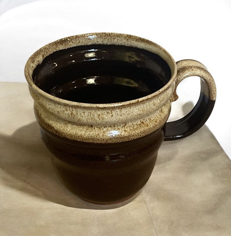 Okechukwu Large Mug Brown Tan 202